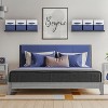 Sorbus 6 Pack 11" Two Tone Foldable Storage Cubes with Handles - Perfect for clothes, toys, books, linens, and more - 4 of 4