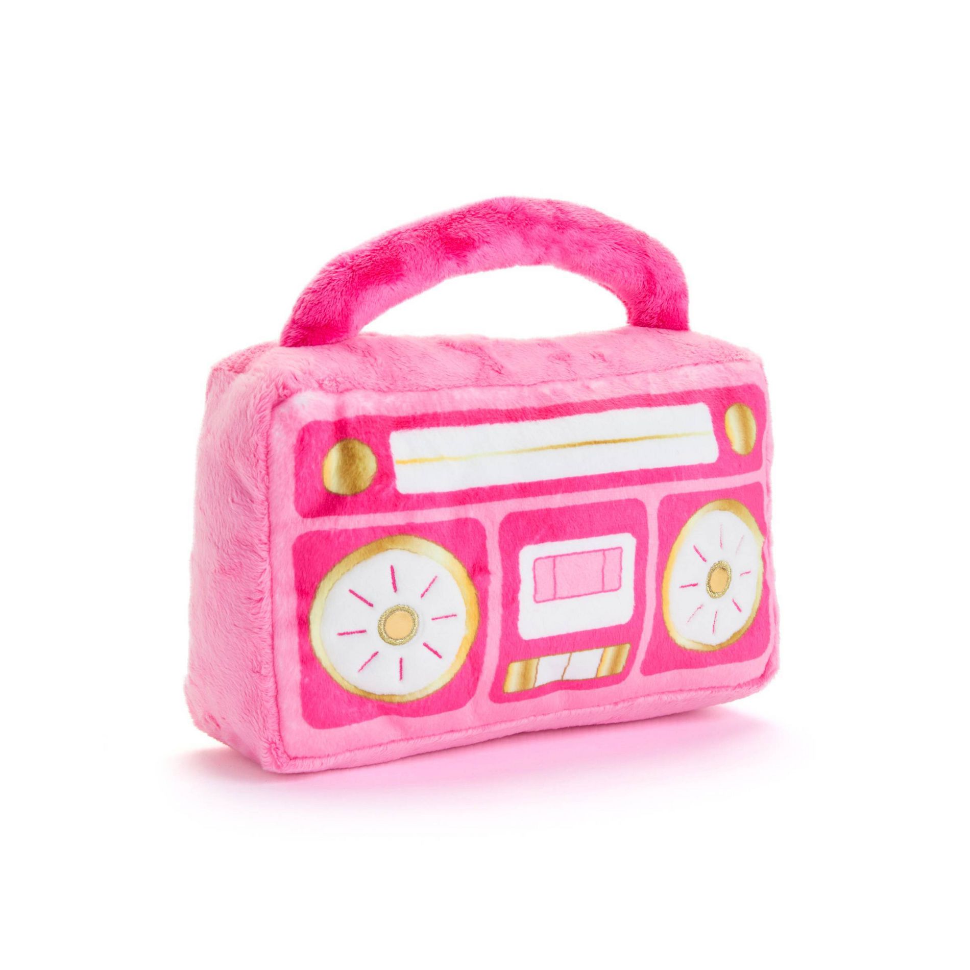 FAO Schwarz 10" Boombox Toy Plush