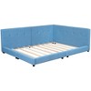 Merax Stylish Upholstered Platform Daybed with Tufted Detail & Built-In USB Ports - 2 of 4