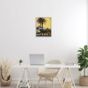 Stupell Industries Vintage Tropical Travel Ad Black Framed Giclee Art - 2 of 4