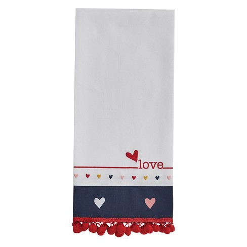 Split P Love Decorative Dishtowel - image 1 of 3