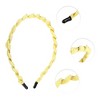 Unique Bargains Women's Fashion Elegant Mesh Fine Twist Headband 4.92" ID 1 Pc - 2 of 4