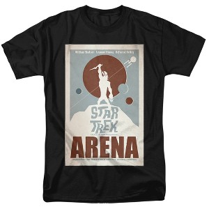 Star Trek Tos Episode 18 Adult T-Shirt Black - 1 of 4