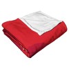 Warner Bros. DC Comics Shazam List Of Powers Silk Touch Throw Blanket 50x60 Inches - 4 of 4