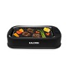 KALORIK INDOOR SMOKELESS GRILL, BLACK REFURBISHED - 4 of 4