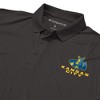 University of Missouri-Kansas City Adult Polo Left Chest Logo, Black - 4 of 4