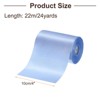 Unique Bargains Polyester Solid Satin Ribbon - 2 of 3