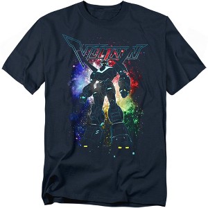 Voltron Galactic Defender Adult T-Shirt - 1 of 4