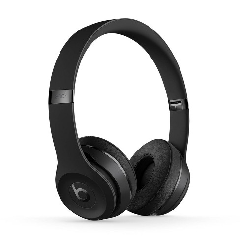 Beats Solo³ Bluetooth Wireless All-Day On-Ear Headphones - Black
