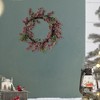 Whisen D24" Foliage/Cedar Christmas Wreath - 4 of 4