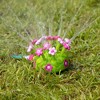 Melissa & Doug Sunny Patch Pretty Petals Flower Sprinkler Toy With Hose Attachment - image 4 of 4