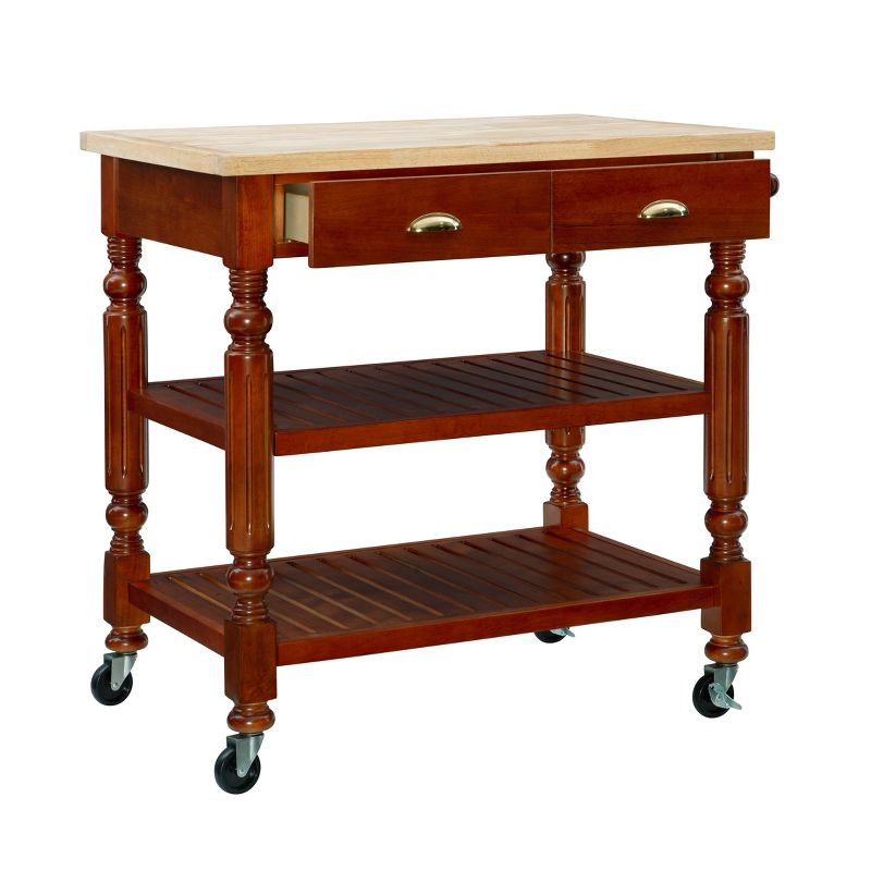 Barker Kitchen Cart and Islands - Linon, 5 of 17