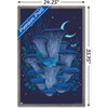 Trends International Episodic Drawing - Blue Oyster Framed Wall Poster Prints - 3 of 4