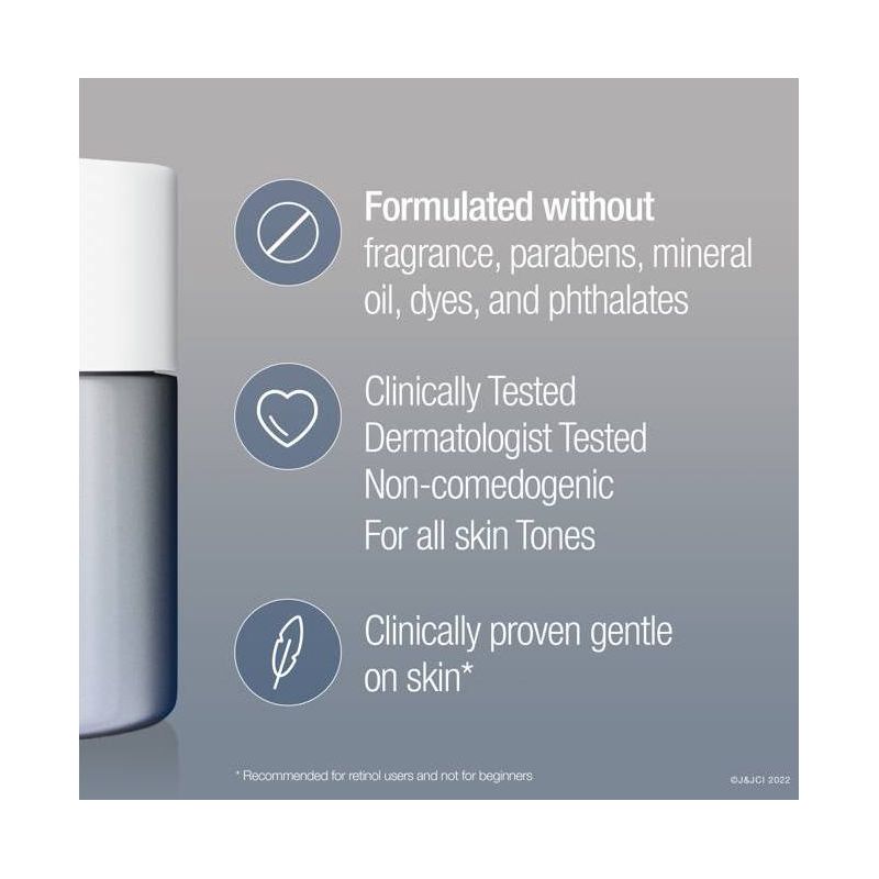 Neutrogena Rapid Wrinkle Repair Retinol Pro+ Eye Cream - Fragrance Free - 0.5 Oz, 5 of 14