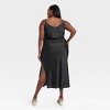 Women's Midi Slip Dress - A New Day™ - 2 of 3