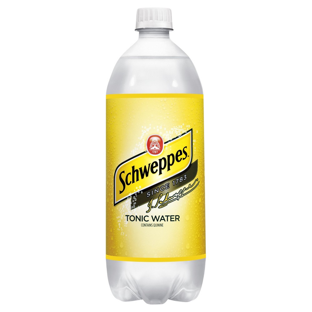 UPC 078000218459 product image for Schweppes Tonic Water - 1 L Bottle | upcitemdb.com