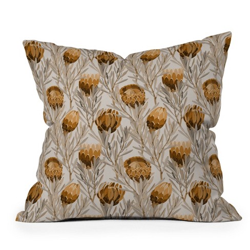 18"x18" Deny Designs Iveta Abolina Outdoor Throw Pillow: UV & Mildew Resistant, Abstract Design - image 1 of 4