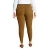 Lands' End Women's Sport Knit High Rise Corduroy Leggings - 2 of 4