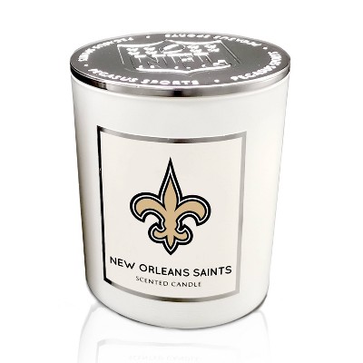 NFL New Orleans Saints Sweet Victory 16oz Candle with Embossed Lid