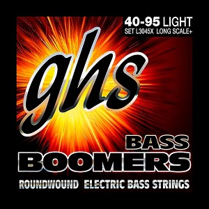 GHS Boomers Long Scale Plus Lite Bass Guitar Strings - 1 of 1