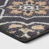 Washable Rowena Rug Charcoal Gray - Threshold™ - 3 of 4