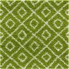Unique Loom Trellis Shag Ruth Trellis Indoor Woven Area Rug - 2 of 4