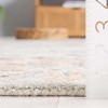 Blossom BLM556 Handmade Tufted Area Rug - Grey/Blue - 8' X 10' - Safavieh - 3 of 4
