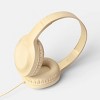Wired On-Ear Headphones - heyday™ - 3 of 4