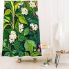 Deny Designs 83 Oranges Beneath The Jungle Canopy Shower Curtain - 2 of 3