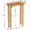 Raised Garden Bed - 3 of 4