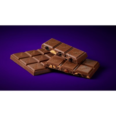 Cadbury Dairy Milk Fruit & Nut Chocolate Candy Bar - 3.5oz