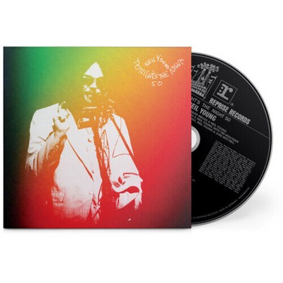 Neil Young - Tonight's the Night (50th Anniversary) (CD)