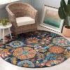 Blossom BLM409 Hand Tufted Indoor Rugs - Safavieh - 2 of 4