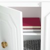 Riya 2 Door Hall Cabinet - CHS5003 - White - Safavieh - 2 of 4