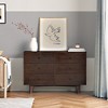 TiramisuBest Solid Wood spray-painted drawer dresser with retro round handle - 4 of 4
