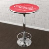 Coca-Cola  Art Bar Table with Footrest - 3 of 4