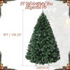Premium Unlit Artificial Christmas Tree , Dense Realistic Holiday Decor​ w/Easy Assembly, Base Hinged Design - 3 of 4