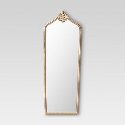 Floor Gilded Decorative Wall Mirror Gold - Opalhouse™