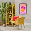 Stupell Industries Yeehaw Y'all Disco Cowboy Black Framed Giclee Art - 2 of 4