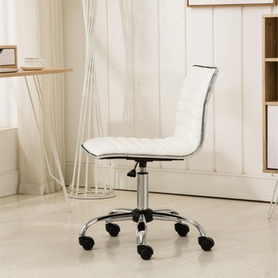 Vynxaria Fremo Chromel Adjustable Air Lift Office Chair