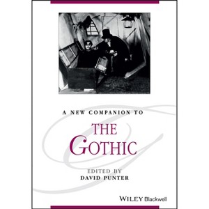 A New Companion to the Gothic - (Blackwell Companions to Literature and Culture) by  David Punter (Paperback) - 1 of 1