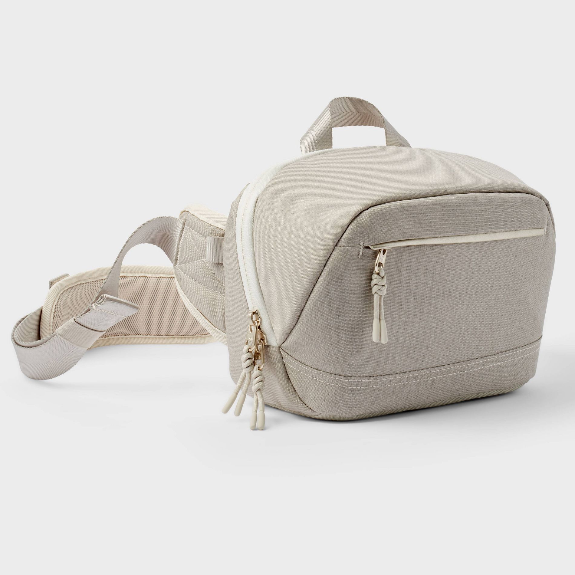 Camera Sling Pack - heyday™ Beige Heather: Waterproof Woven Polyester