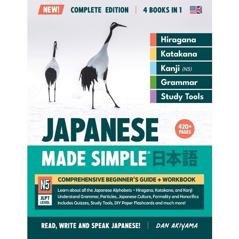 Murasaki Japanese Learning Book - Beginner A1 From zero and Ste