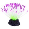 Unique Bargains Aquarium Glowing Silicone Artificial Coral Plant - 3 of 4