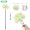 Unique Bargains Artificial Chrysanthemum Ball Flowers Silk Bouquets Real Touch 11 Inch 30 Pcs - 3 of 4