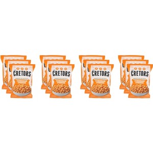 G.H Cretors Cheddar Cheese Popcorn - Case of 12 - 6.5 oz - 1 of 2