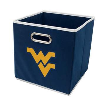 NCAA West Virginia Mountaineers 11" Storage Bin