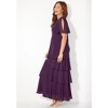 Catherines Tiered Chiffon Maxi Dress - 4 of 4
