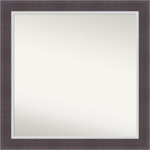 Amanti Art Ellie Non-Beveled Framed Bathroom Vanity Wall Mirror - 1 of 4