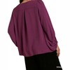 Women's V-Neck Long Sleeve Tunic Blouse - PLUS - umgee - 3 of 3